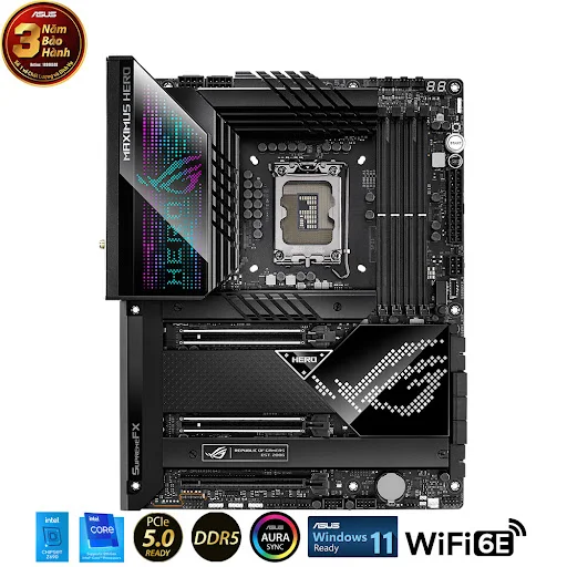 Mainboard ASUS ROGMAXIMUS Z690 HERO