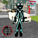 Neon Iron Stickman Rope Hero City Gangstar Mafia icon