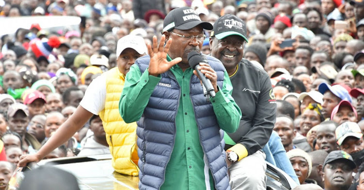 Seneta wa Bungoma, Moses Wetangula