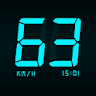 Speedometer GPS HUD icon