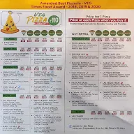 La Pino'z Pizza menu 1