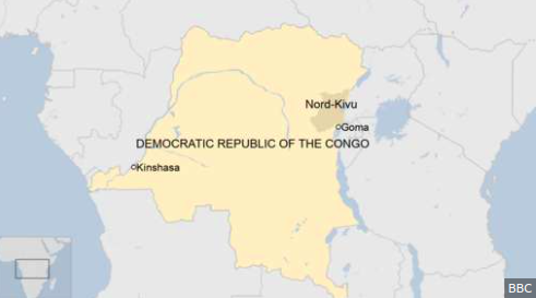 There have been 600 cases reported so far in the North Kivu regionImage caption: There have been 600 cases reported so far in the North Kivu region