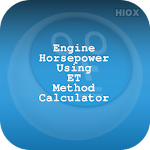 Cover Image of Unduh Engine HP ET Method Calculator 1.1 APK