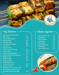 Delhi Grill menu 4