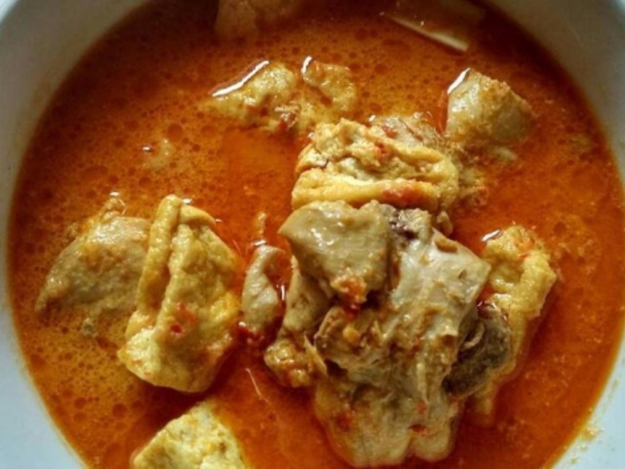 Image result for gulai ayam