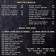 Signature Select menu 3