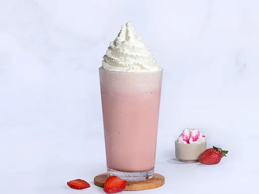 Strawberries & Crème Frappuccino