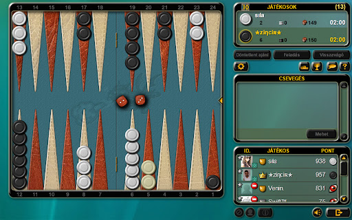 FlyOrDie Backgammon