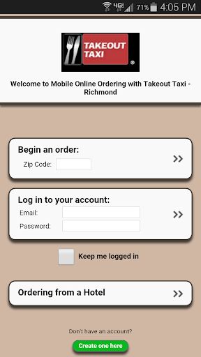 Takeout Taxi Richmond