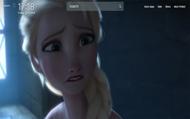 Frozen Wallpapers New Tab