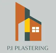 P I PLASTERING Logo