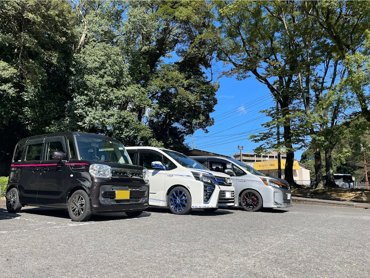 ヴォクシーのチームピンスト・No.001・武蔵Styleに関するカスタム事例の投稿画像2枚目