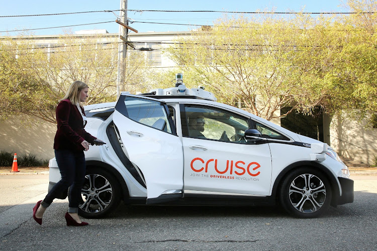 Cruise suspended its US operations in October after one of its robotaxis dragged a pedestrian in San Francisco. Picture: REUTERS