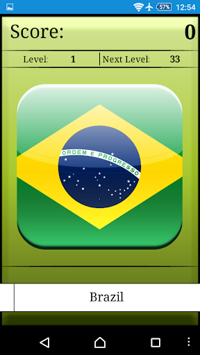 Clickers Flags Brazil