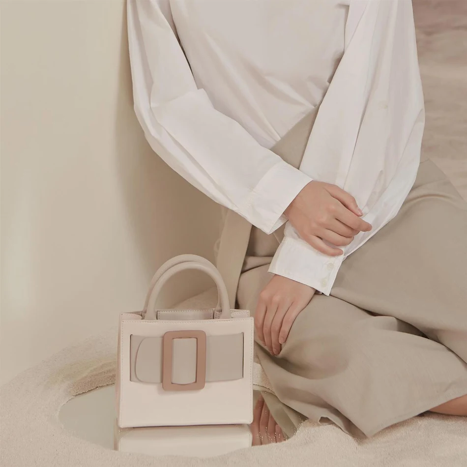 Borsa Tote Semplice per Torta alla Crema – Perfetta per trasportare torte e dolci in modo sicuro ed elegante. Ideale per feste e celebrazioni