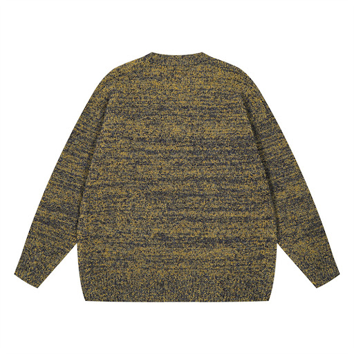 Title 10, Fashion Jacquard Round Neck Sweater for Men, st...