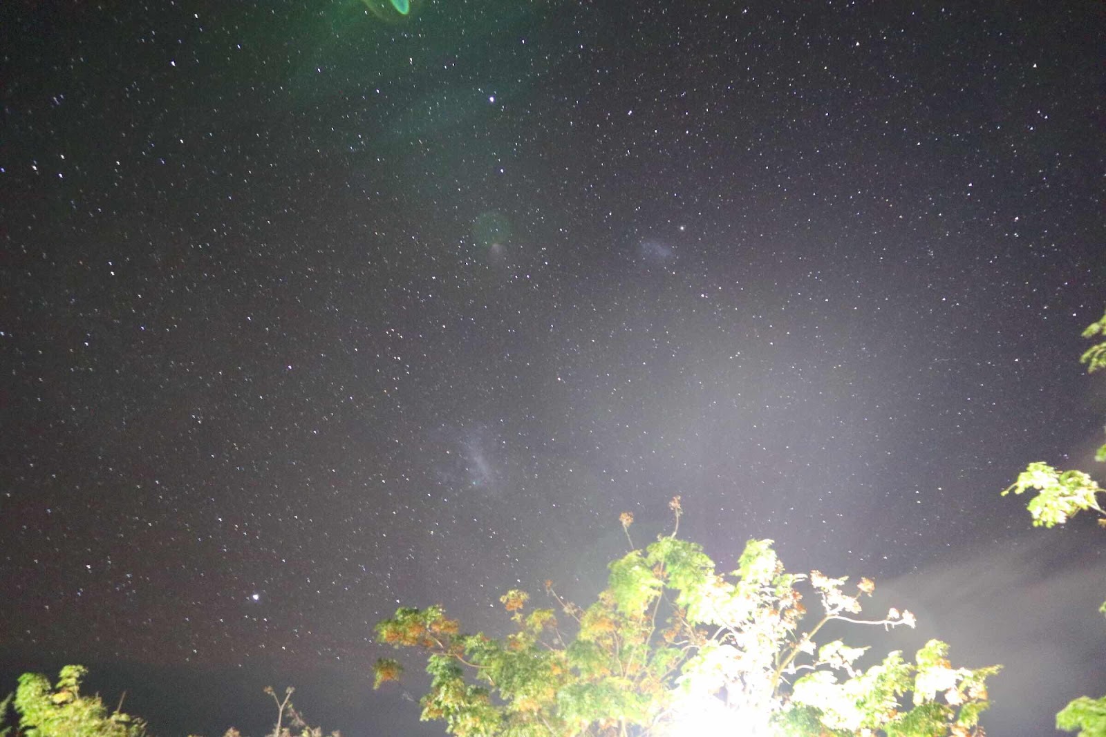 Finally capture SMC and LMC on Rapa Nui before dawn and clouds