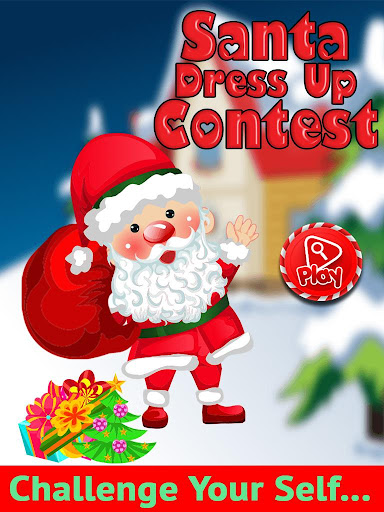 Santa DressUp Contest