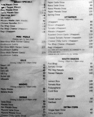 Balaji Pure Veg menu 7