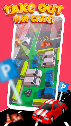 Screenshot Real Parking Jam-Car Games 3d