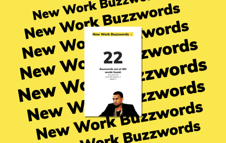 New Work Buzzwords Preview image 0