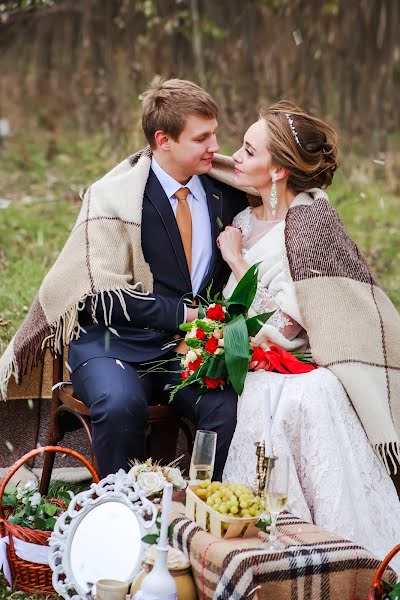 Wedding photographer Darya Khripkova (dariakhrypkova). Photo of 23 December 2016
