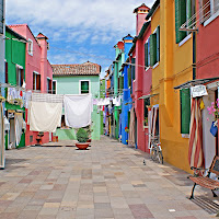  Fra le case di Burano di 