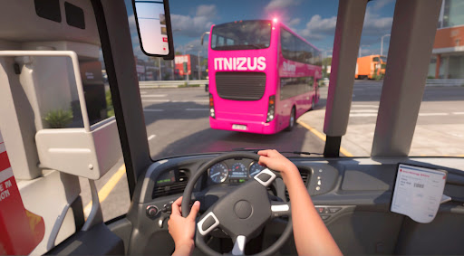 Screenshot City Bus Driving — Bus Games