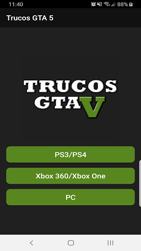 Trucos GTA V