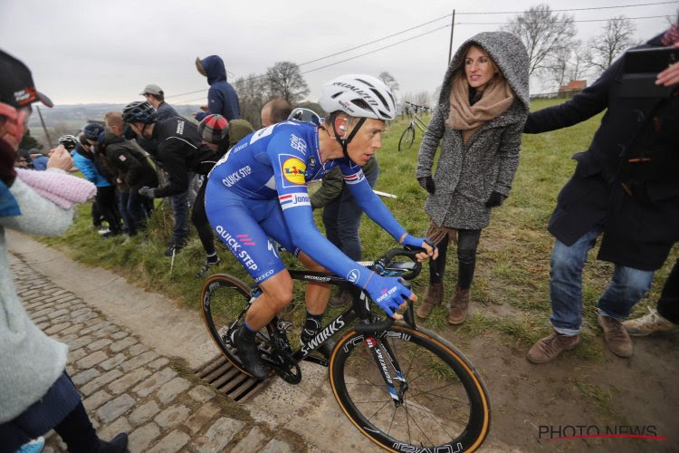 Quick-Step Floors-renner Niki Terpstra bijt van zich af: "Wie dat zegt, heeft geen verstand van fietsen"