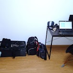 my YouTube office in Tokyo in Tokyo, Japan 