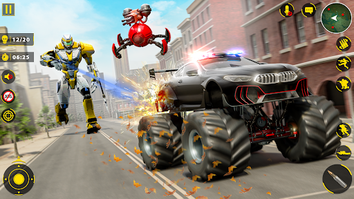 Screenshot US Police Monster :Robot Games