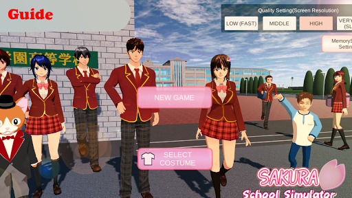 Gambar sakura school simulator