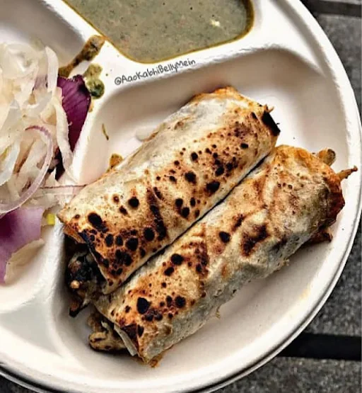 Masala Soya Chaap Roll