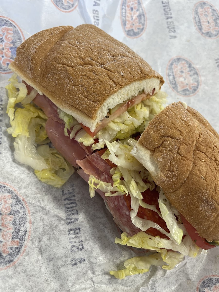 Gluten-Free at Jersey Mike's Subs