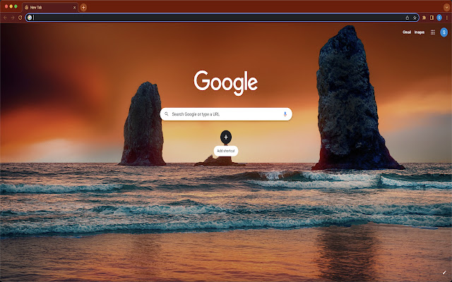 Sea Coast Sunset chrome extension