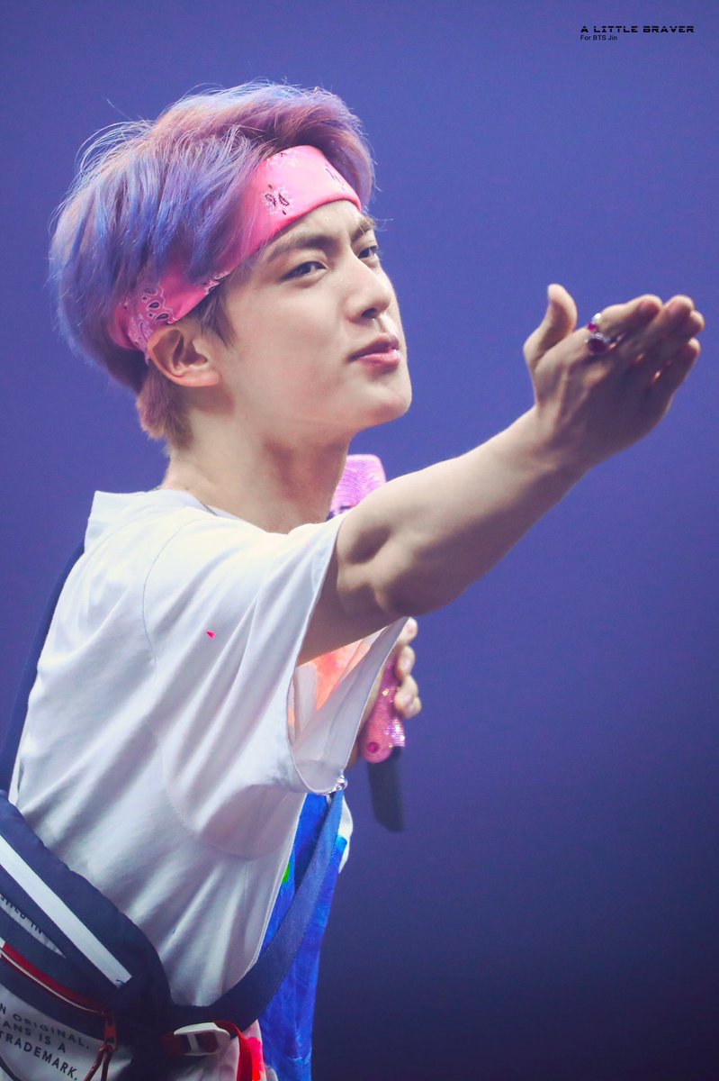 BTS's Jin Keeps Teasing ARMYs And They Can't Get Enough Of It