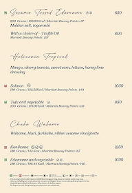Heliconia - JW Marriott menu 8