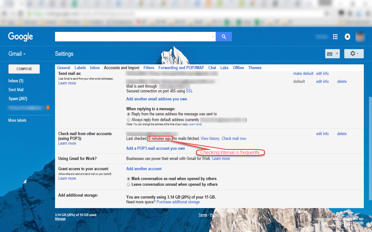 Gmail POP3 Fetcher Preview image 0