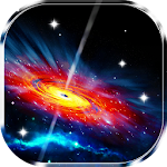 Cover Image of डाउनलोड आकाशगंगा लाइव वॉलपेपर 1.22 APK