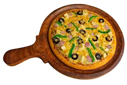 Paprika Paneer Pizza