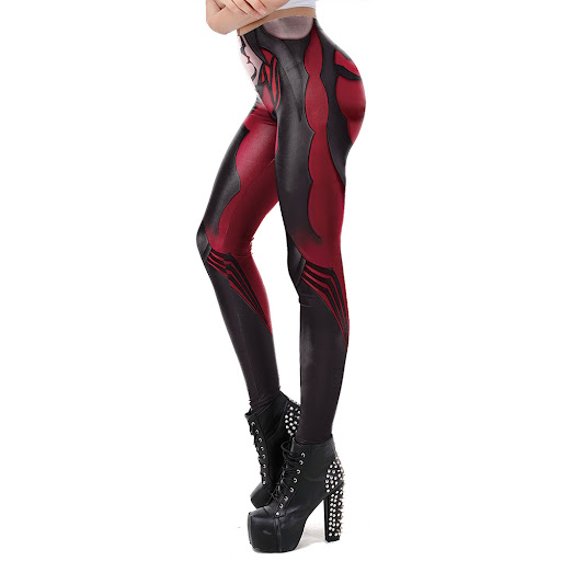 Title 6, Womens digital printing leggings, elastic and ...