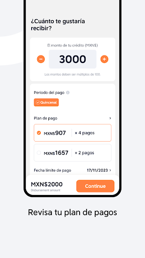 Screenshot DiDi Finanzas: Rápido y seguro