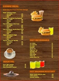 P And P Cafe menu 3