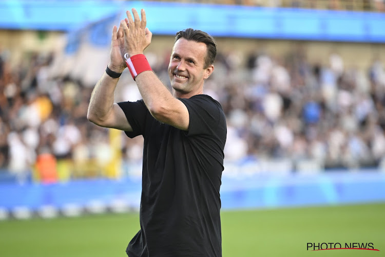 Ronny Deila vole au secours de l'un de ses joueurs