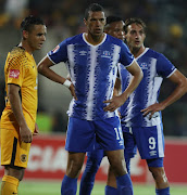 Maritzburg United captain Bevan Fransman looks on during the Absa Premiership match against Kaizer Chiefs at Harry Gwala Stadium on September 20, 2017 in Pietermaritzburg, South Africa. 