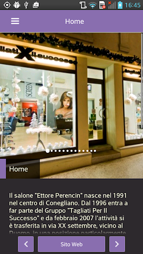 Salone Ettore di Perencin