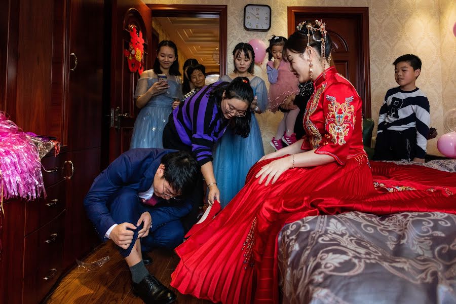 शादी का फोटोग्राफर Hao Pan (paho)। दिसम्बर 7 2020 का फोटो