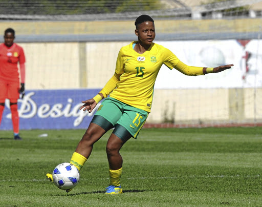 Banyana Banyana midfielder Refiloe Jane