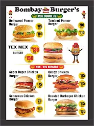 Bombay Burger's Ritu-Riya Food menu 3